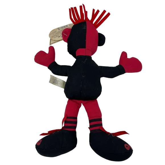 Gametime Nebraska Cornhuskers Home State Face Paintin Fanatic Plush Doll Stuffed - Picture 2 of 10